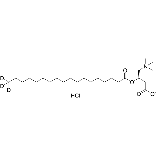 Stearoylcarnitine-d3-1 hydrochloride 2692624-00-1